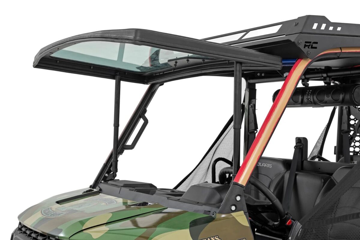 polaris ranger windshield