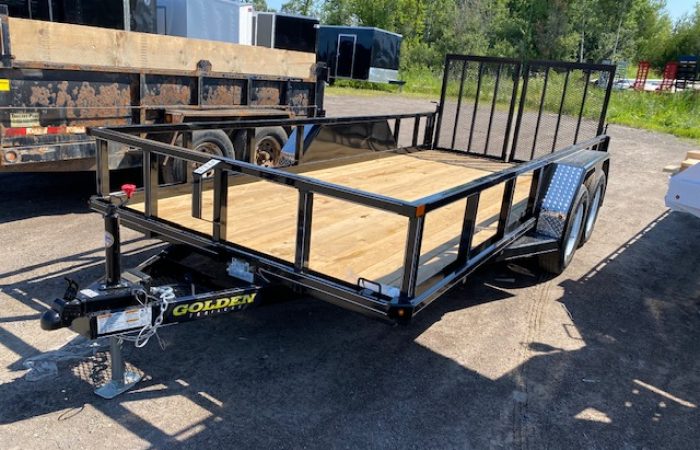 2022 Cornpro16′ Landscape Trailer - Image 4