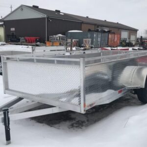 Alternative view of 2023 Enbeck 6×12 Aluminum Utility