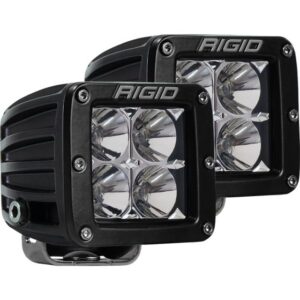 202113 | RIGID D-SERIES PRO FLOOD SURFACE MOUNT BLACK LIGHTS (PAIR)