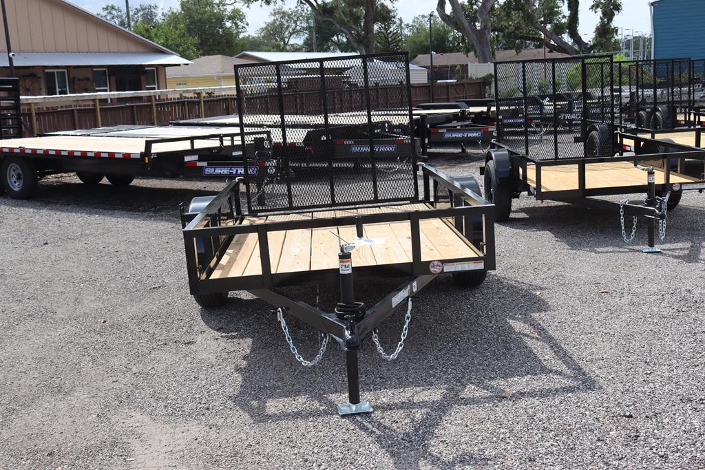 2025 Triple Crown 5×8 Utility Trailer with Gate (2.75K GVWR)