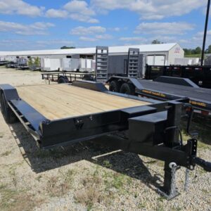 20′ X 102″ Tandem Axle Car Hauler Trailer