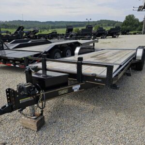 22′ X 82″ Tandem Axle Tilt Deck Trailer RTO