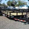 22ft heavy duty equipment trailer with ramp gate