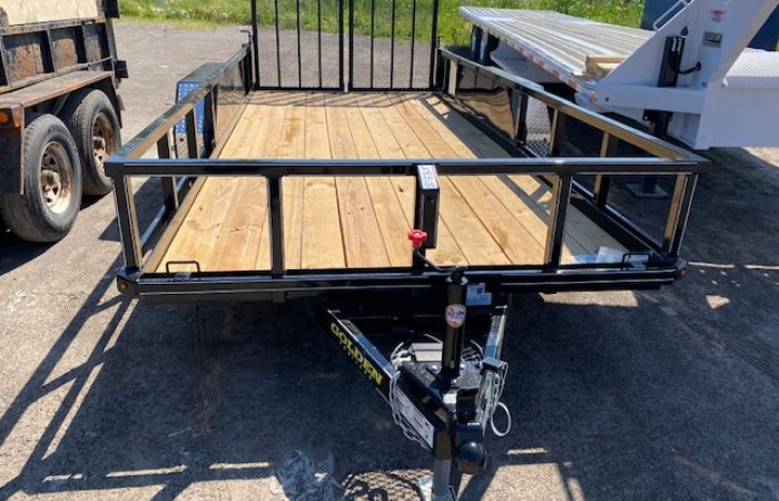 2022 Cornpro16′ Landscape Trailer - Image 6