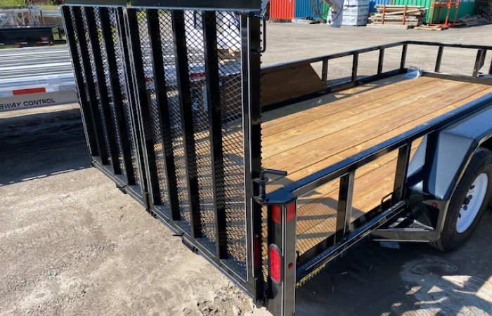 2022 Cornpro16′ Landscape Trailer - Image 7