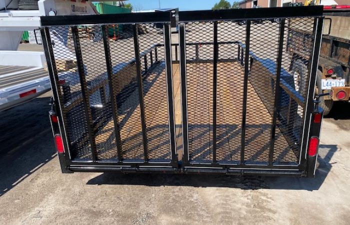 2022 Cornpro16′ Landscape Trailer - Image 8