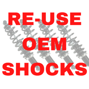 TF292001.A | Can-Am Defender HD11 Long Travel – OEM Shock Relocation Kit