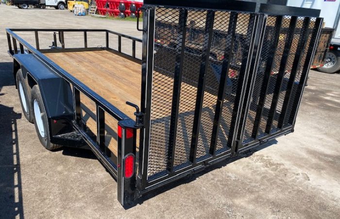 2022 Cornpro16′ Landscape Trailer - Image 9