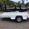 6 x 12 775 x 145 2026 sa aluminum utility heavy tilt slotted trailer