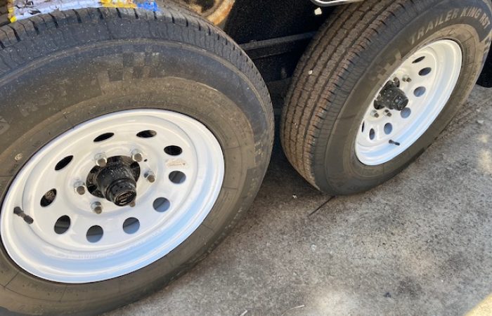 2022 Cornpro16′ Landscape Trailer - Image 10