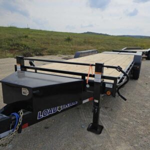 24′ X 83″ Triple Axle Car Hauler Trailer
