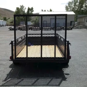 Alternative view of 5 X 10 Carry-On Utility Pipe Top Trailer