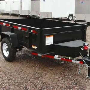 5 X 8 Carry-On Dump 5K Trailer
