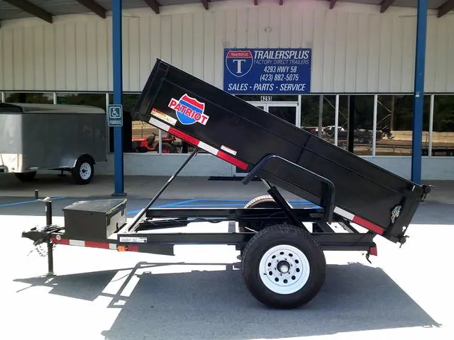 5 X 8 Carry-On Dump 5K Trailer - Image 5