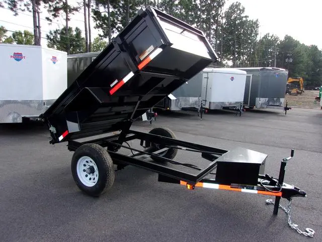 5 X 8 Carry-On Dump 5K Trailer - Image 4