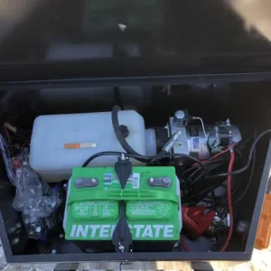 Alternative view of 5 X 8 Carry-On Dump 5K Trailer