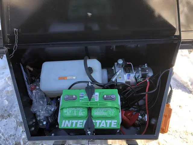 5 X 8 Carry-On Dump 5K Trailer - Image 2