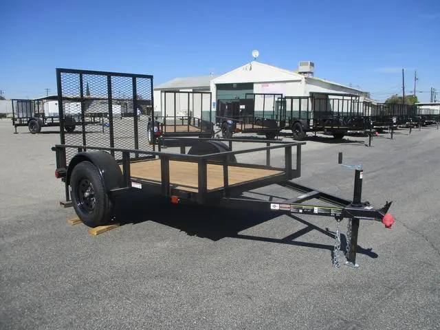 5 X 8 Carry-On Utility Trailer - Image 5