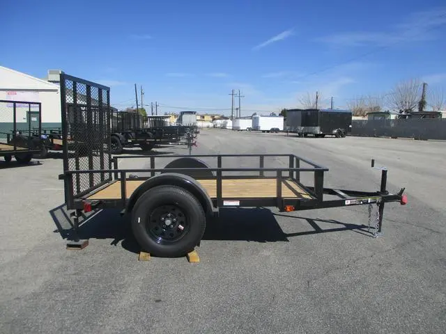 5 X 8 Carry-On Utility Trailer - Image 4