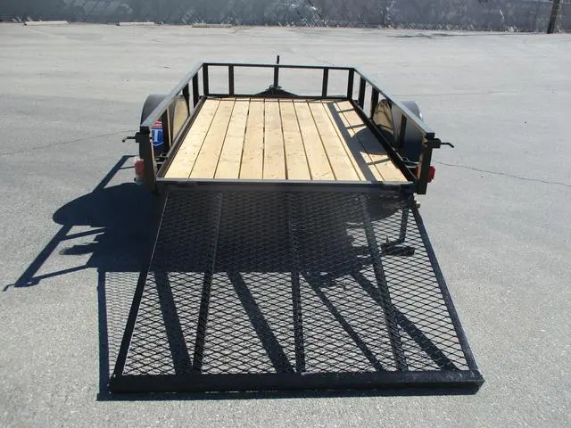 5 X 8 Carry-On Utility Trailer - Image 3