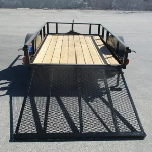 Alternative view of 5 X 8 Carry-On Utility Trailer