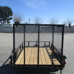 Alternative view of 5 X 8 Carry-On Utility Trailer