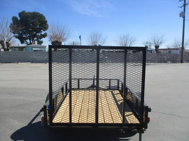 5 X 8 Carry-On Utility Trailer - Image 2
