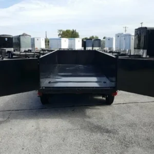 Alternative view of 7 X 14 Carry-On Patriot Dump 14K Trailer