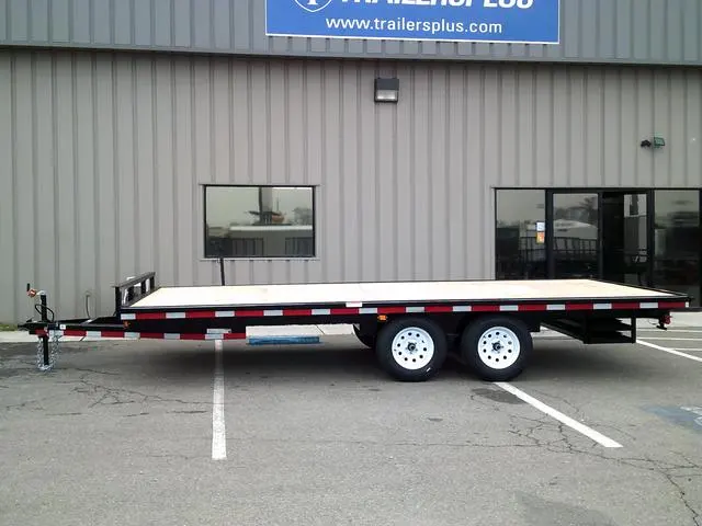 8.5 X 18 Carry-On Deckover 7K Trailer - Image 4