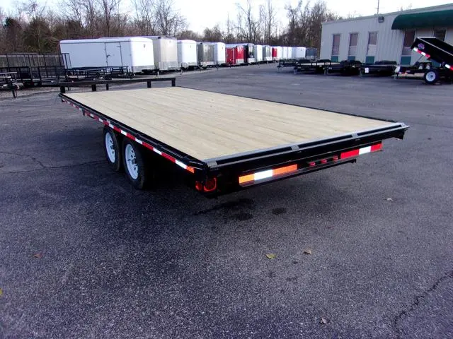 8.5 X 18 Carry-On Deckover 7K Trailer - Image 3
