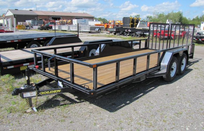 2022 Cornpro 18′ Landscape Trailer - Image 2