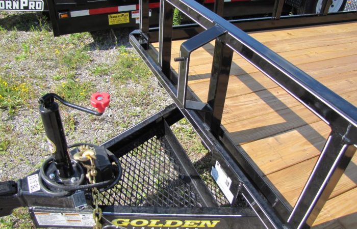 2022 Cornpro 18′ Landscape Trailer - Image 3