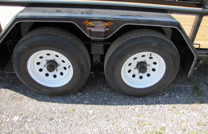 2022 Cornpro 18′ Landscape Trailer - Image 4