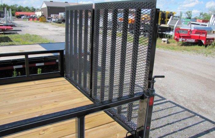 2022 Cornpro 18′ Landscape Trailer - Image 5