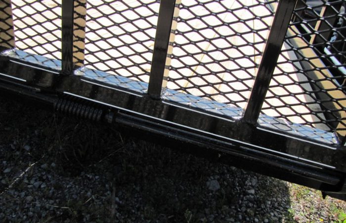 2022 Cornpro 18′ Landscape Trailer - Image 6