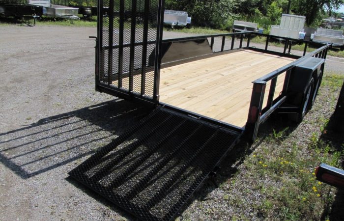 2022 Cornpro 18′ Landscape Trailer - Image 7