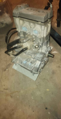 2012 Polaris Ranger 900 xp Engine