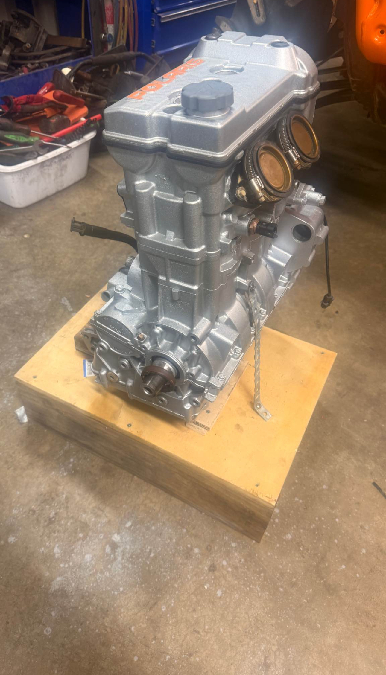 2017 Polaris Rzr 900 Engine