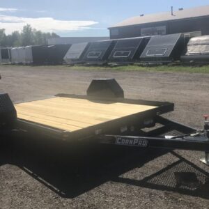 Alternative view of 2022 Cornpro 12′ Tilt Trailer