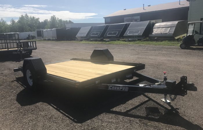 2022 Cornpro 12′ Tilt Trailer - Image 2
