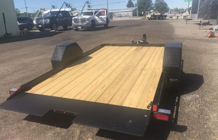 2022 Cornpro 12′ Tilt Trailer - Image 3