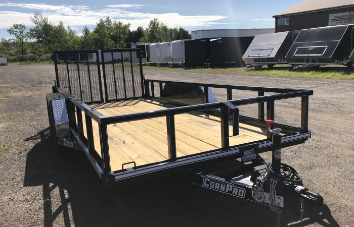 2022 Cornpro16′ Landscape Trailer - Image 2