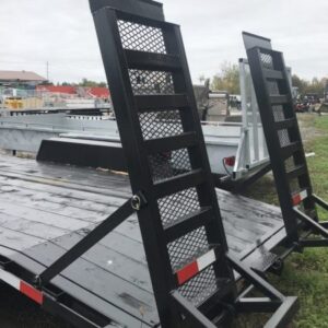 Alternative view of 2023 Advantage 18′ Equipment Trailer