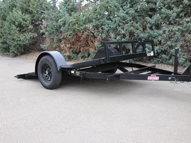 6.5 X 12 Single Axle Tilt 5K Trailer - Image 3