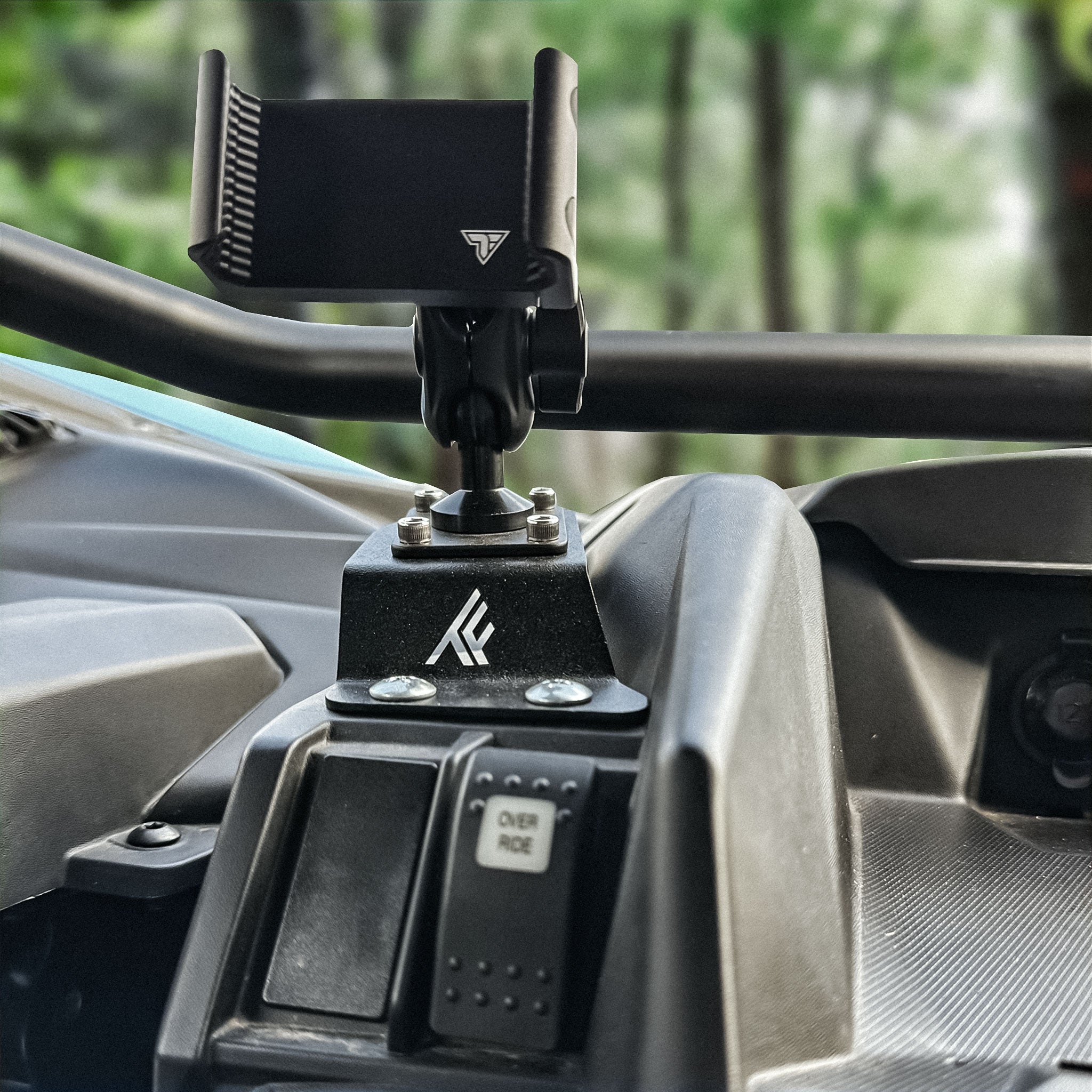 Can-Am X3 Phone Dash Mount – Driver