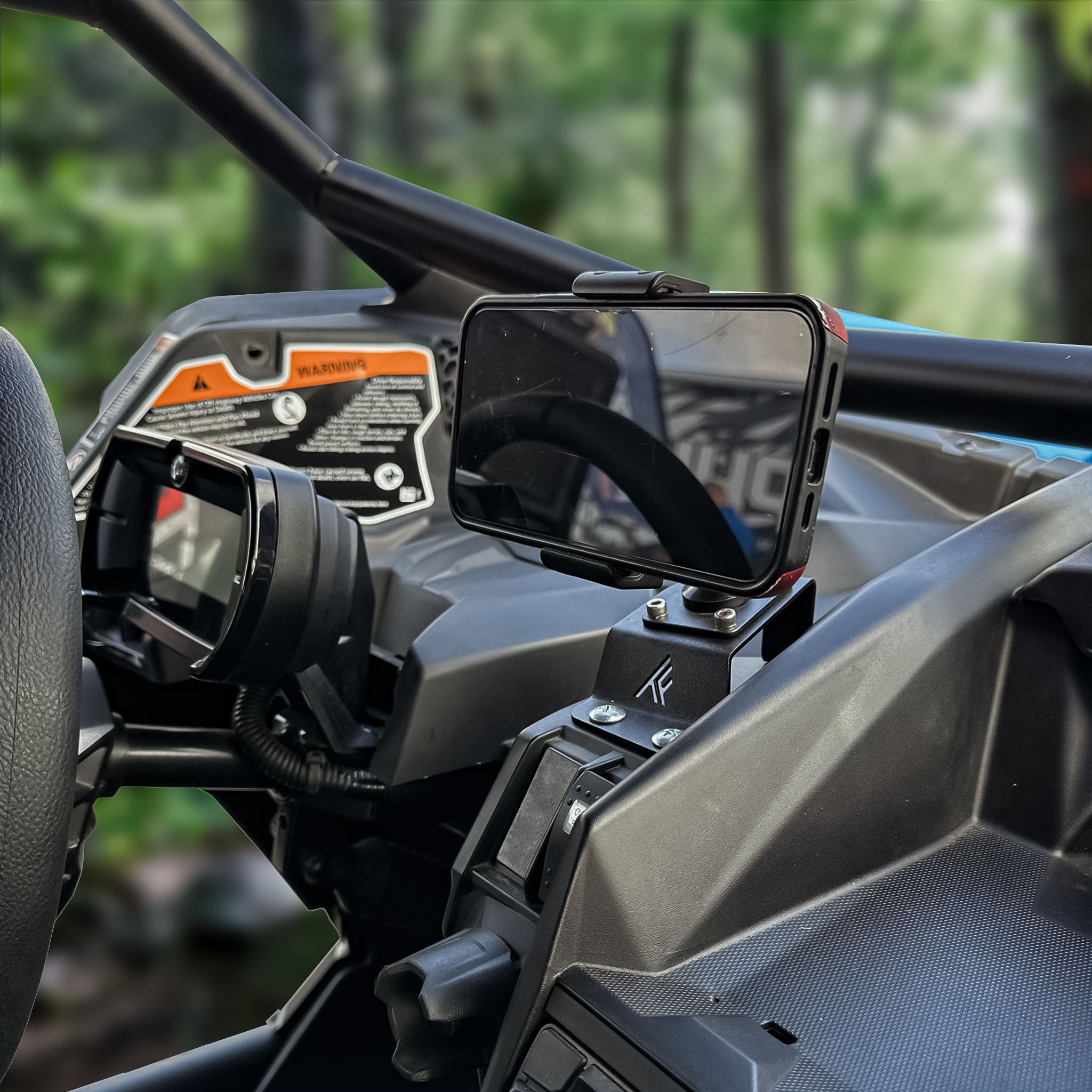 Can-Am X3 Phone Dash Mount – Driver - Image 3