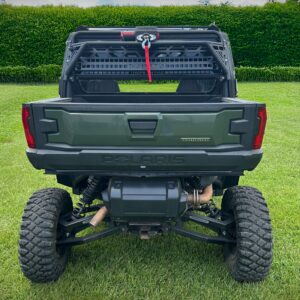 Alternative view of Polaris Xpedition Winch Headache Rack