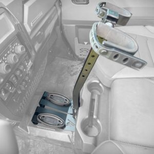 TF230904 | Polaris Ranger XP 1000 Gun Mount – Center Floor Mount