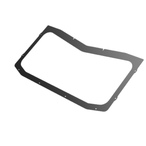 Alternative view of TF240202.G | Can-Am Maverick R MAX (4-Seat) Windshields